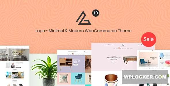 Premium WordPress Theme name: Lapa