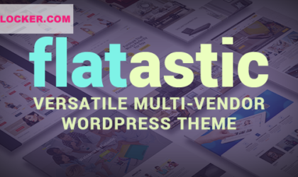 Premium WordPress Theme name: Flatastic