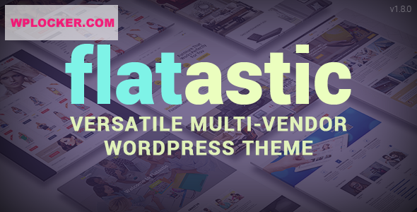 Premium WordPress Theme name: Flatastic