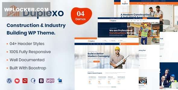 Premium WordPress Theme name: Duplexo