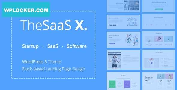 Premium WordPress Theme name: TheSaaS