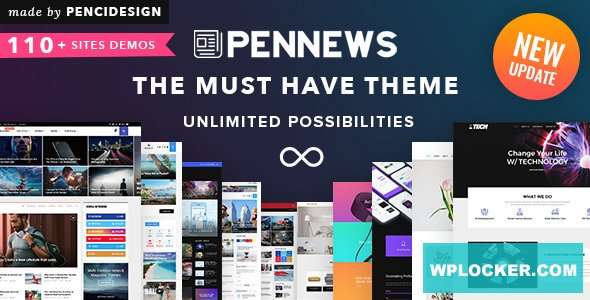 Premium WordPress Theme name: PenNews