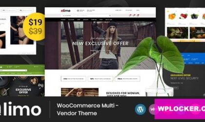 Premium WordPress Theme name: Limo