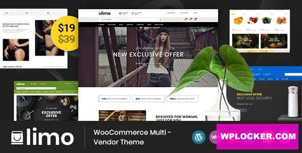 Premium WordPress Theme name: Limo