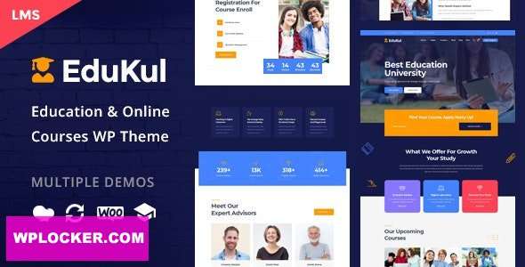 Premium WordPress Theme name: Edukul