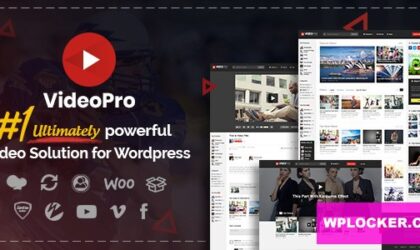 Premium WordPress Theme name: VideoPro