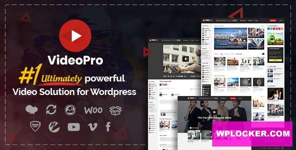 Premium WordPress Theme name: VideoPro