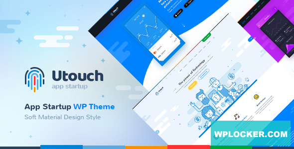 Premium WordPress Theme name: Utouch