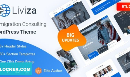 Premium WordPress Theme name: Liviza