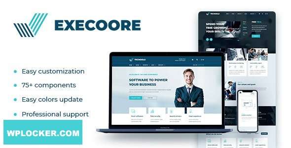 Premium WordPress Theme name: Execoore