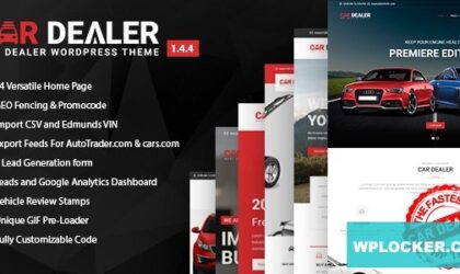 Premium WordPress Theme name: Car