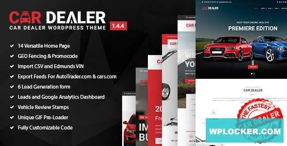 Premium WordPress Theme name: Car