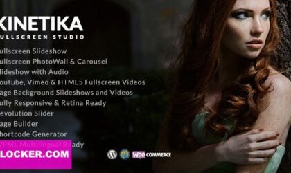 Premium WordPress Theme name: Kinetika