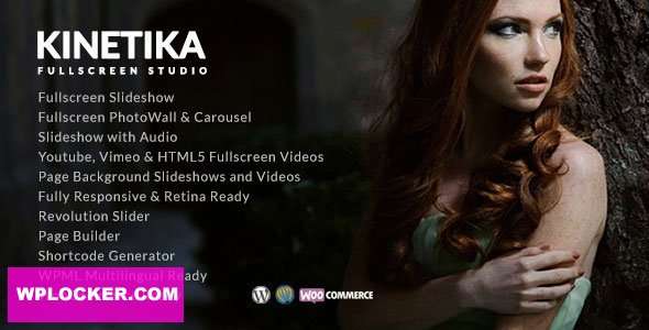 Premium WordPress Theme name: Kinetika