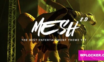 Premium WordPress Theme name: MESH