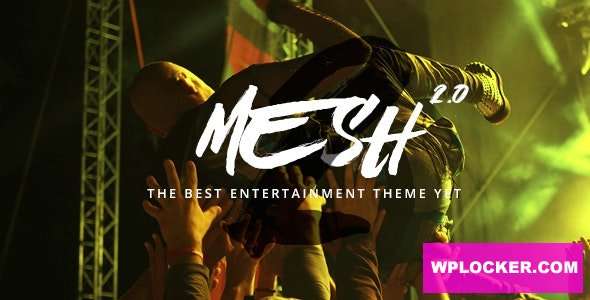 Premium WordPress Theme name: MESH