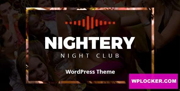 Premium WordPress Theme name: Nightery