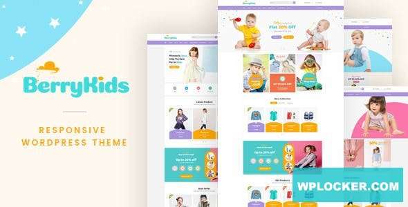 Premium WordPress Theme name: BerryKid