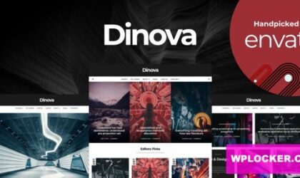 Premium WordPress Theme name: Dinova