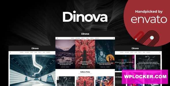 Premium WordPress Theme name: Dinova