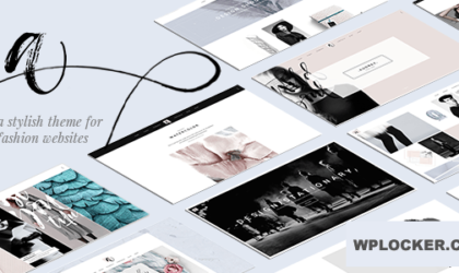 Premium WordPress Theme name: Audrey