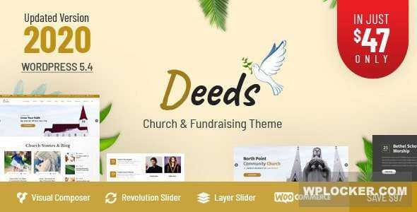 Premium WordPress Theme name: Deeds