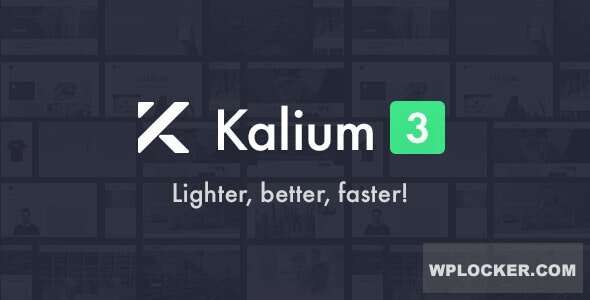 Premium WordPress Theme name: Kalium