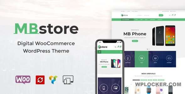 Premium WordPress Theme name: MBStore