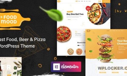 Premium WordPress Theme name: Foodmood