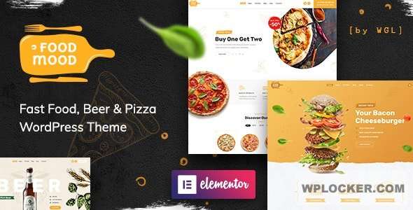 Premium WordPress Theme name: Foodmood