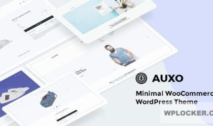 Premium WordPress Theme name: Auxo