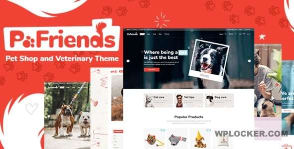 Premium WordPress Theme name: PawFriends