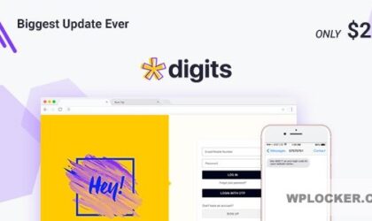 Premium WordPress Theme name: Digits