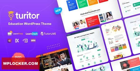 Premium WordPress Theme name: Turitor