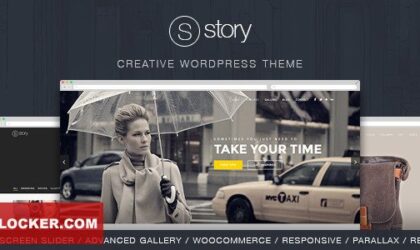 Premium WordPress Theme name: Story