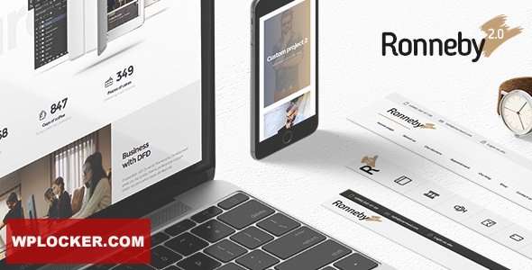 Premium WordPress Theme name: Ronneby