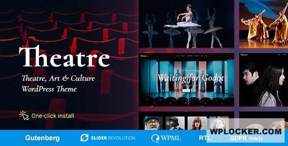 Premium WordPress Theme name: Theater