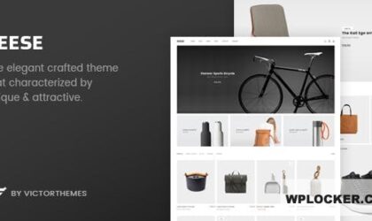 Premium WordPress Theme name: Seese