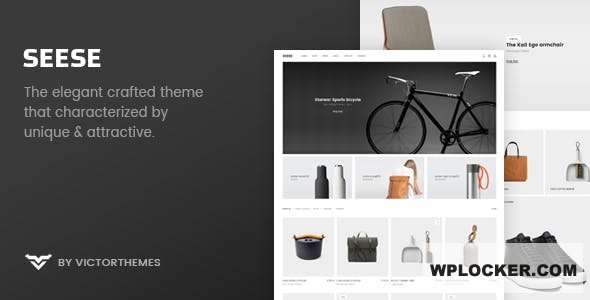 Premium WordPress Theme name: Seese