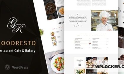 Premium WordPress Theme name: GoodResto