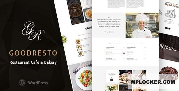 Premium WordPress Theme name: GoodResto