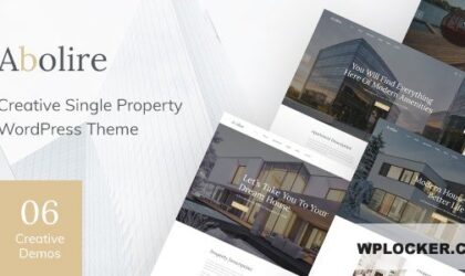 Premium WordPress Theme name: Abolire