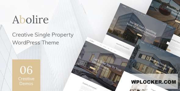 Premium WordPress Theme name: Abolire