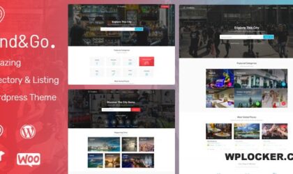 Premium WordPress Theme name: Findgo