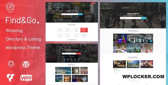 Premium WordPress Theme name: Findgo