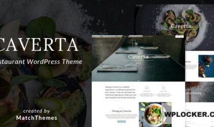 Premium WordPress Theme name: Caverta