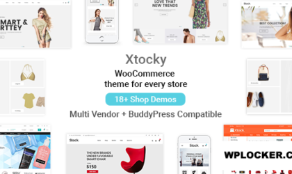 Premium WordPress Theme name: Xtocky