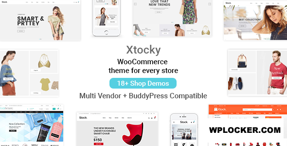 Premium WordPress Theme name: Xtocky