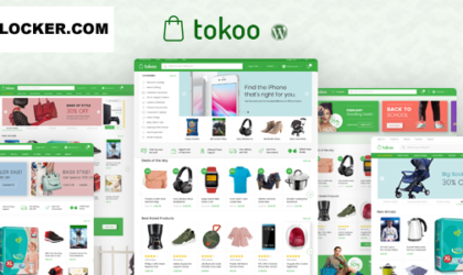 Premium WordPress Theme name: Tokoo