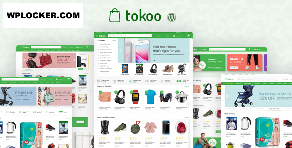 Premium WordPress Theme name: Tokoo